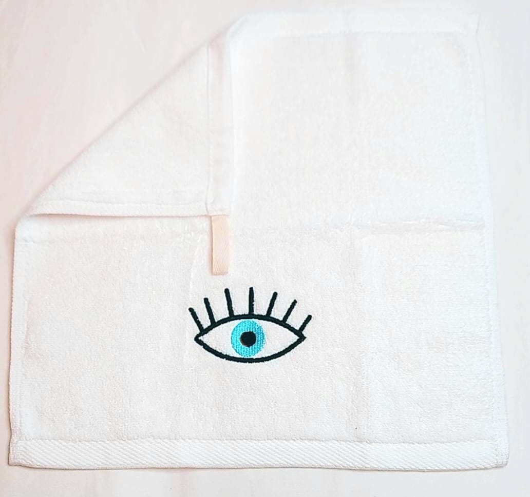 Evil Eye Hand Towel